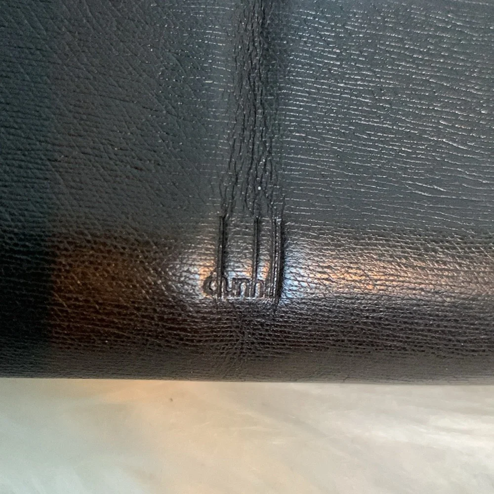 Authentic Dunhill long flap coat wallet - Picture 13 of 17
